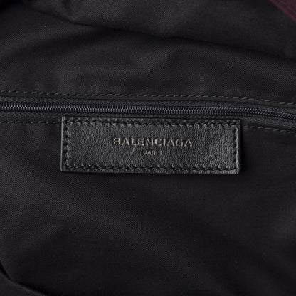 Balenciaga Nylon Explorer Homme Backpack Burgundy 5 of 9
