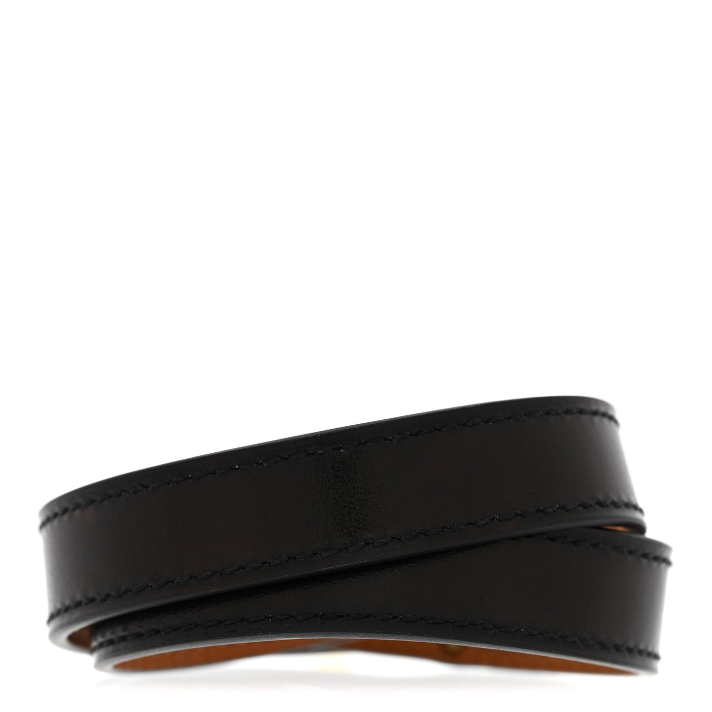 Box Kelly Double Tour Bracelet S Black