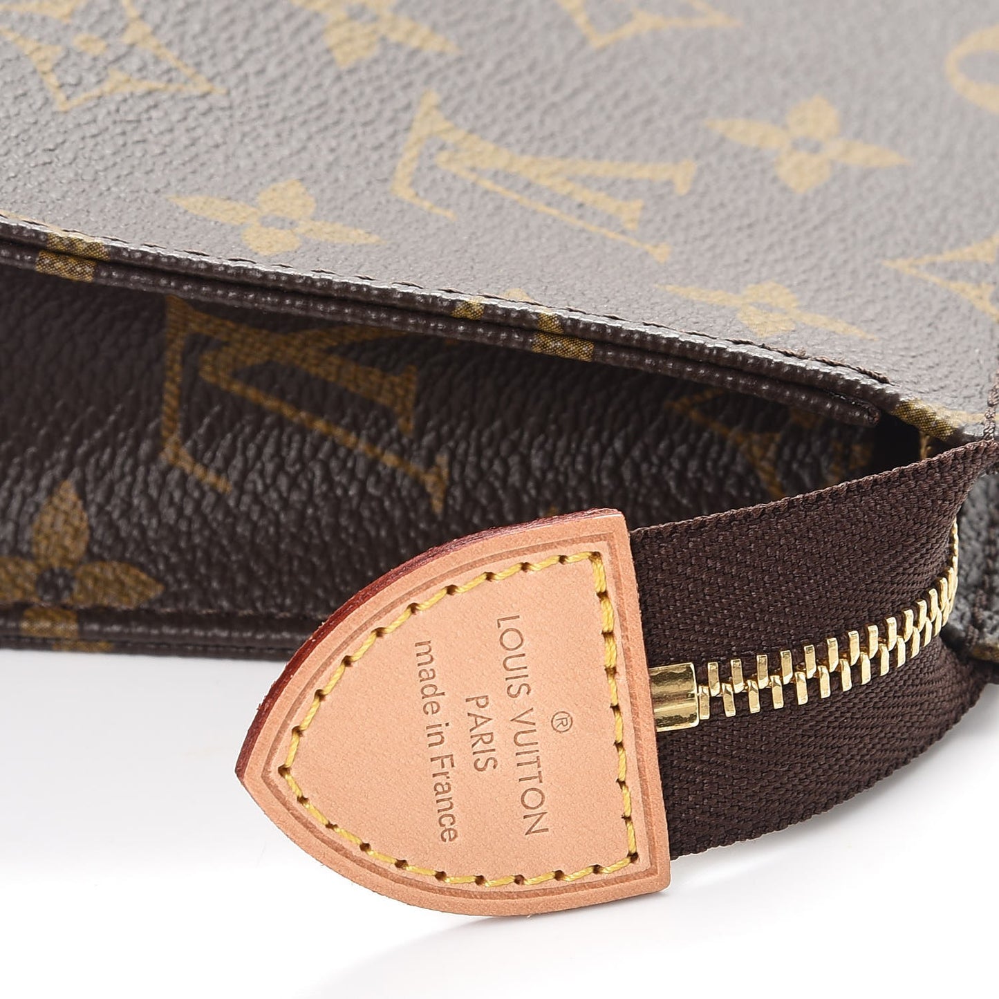 Monogram Toiletry Pouch 15