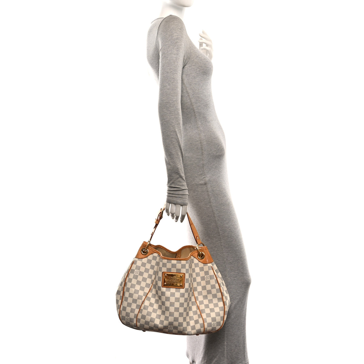 Louis Vuitton Damier Azur Galliera PM 2 of 9