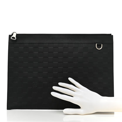 Louis Vuitton Damier Infini Discovery Pochette GM Onyx 2 of 11