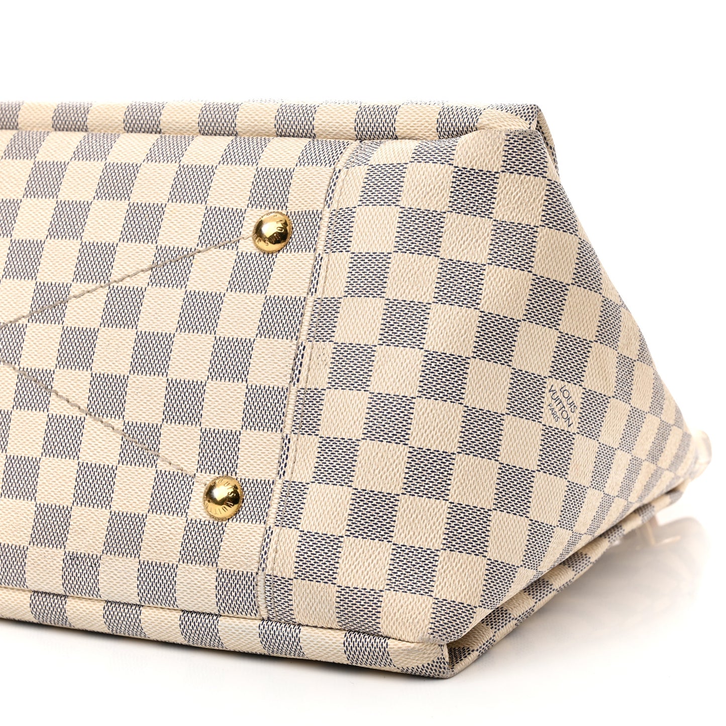 Damier Azur Artsy MM