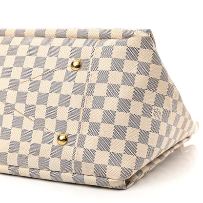 Louis Vuitton Damier Azur Artsy MM 10 of 11