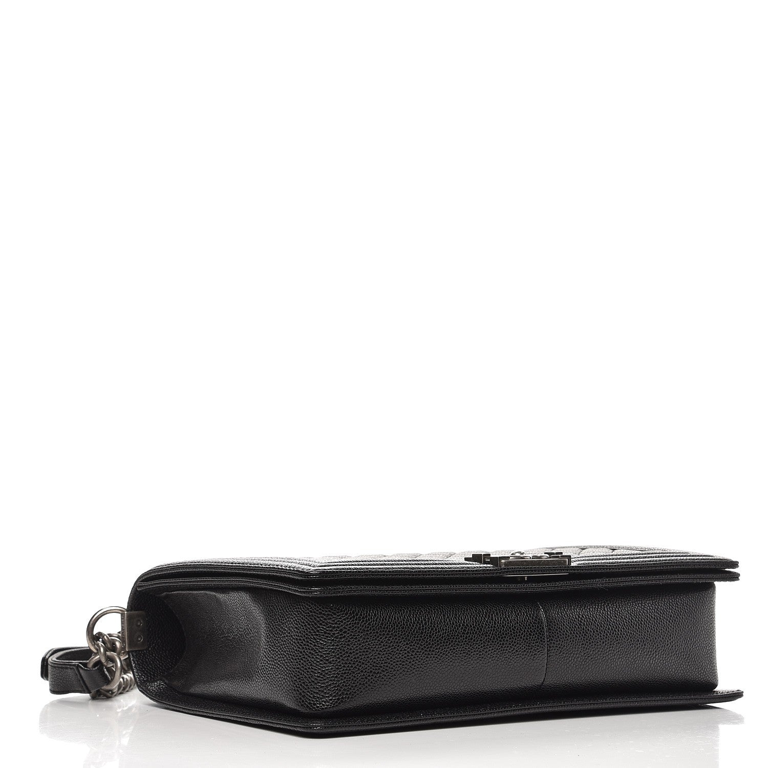 Chanel Caviar Quilted Large Boy Flap Black 4 of 7