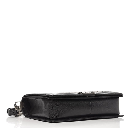 Chanel Caviar Quilted Large Boy Flap Black 4 of 7