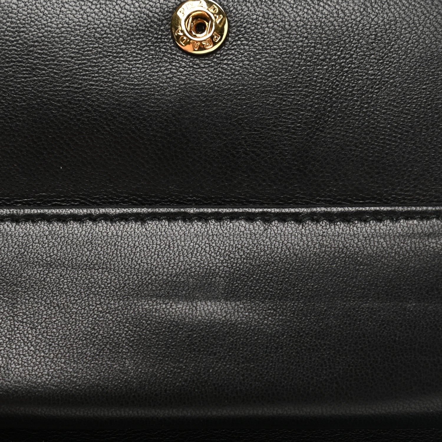 Prada Nappa Impunture Diagramme Wallet Black 8 of 9