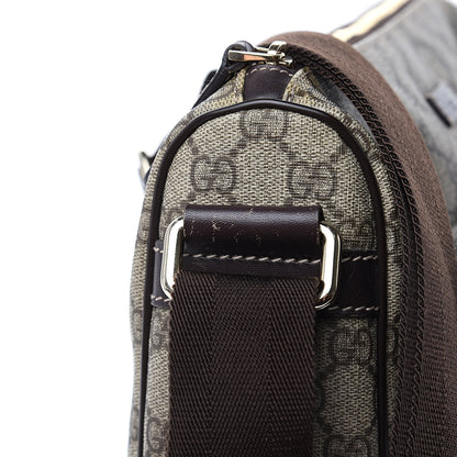 Gucci GG Plus Monogram Front Pocket Messenger Dark Brown 12 of 12