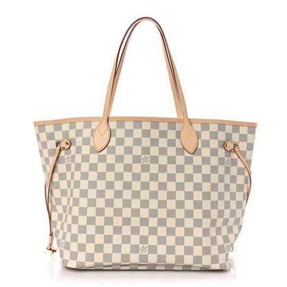 Louis Vuitton Damier Azur Neo Neverfull MM 1 of 9