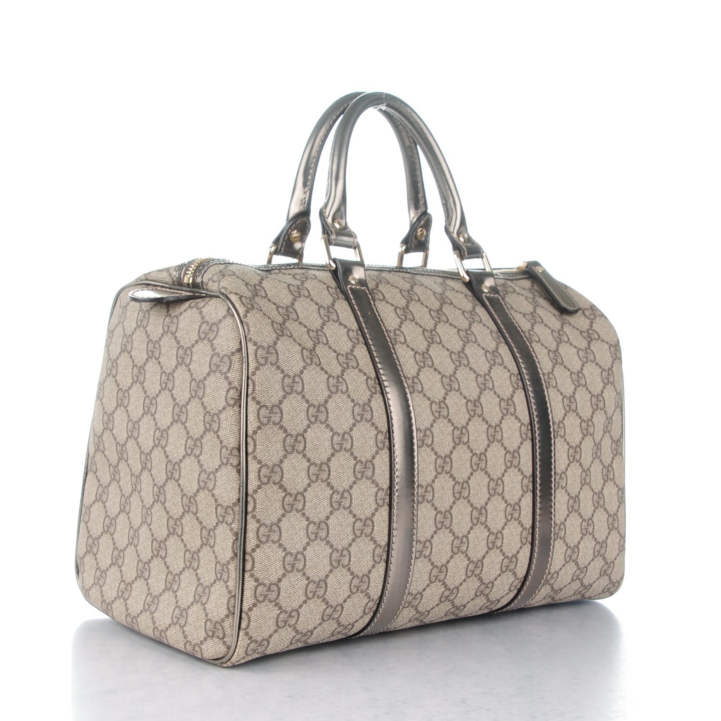 GG Plus Monogram Medium Joy Boston Pewter