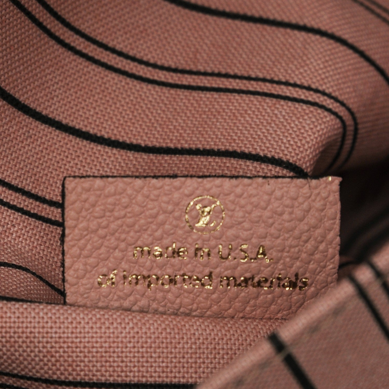 Louis Vuitton Empreinte Pochette Metis Rose Poudre 7 of 7