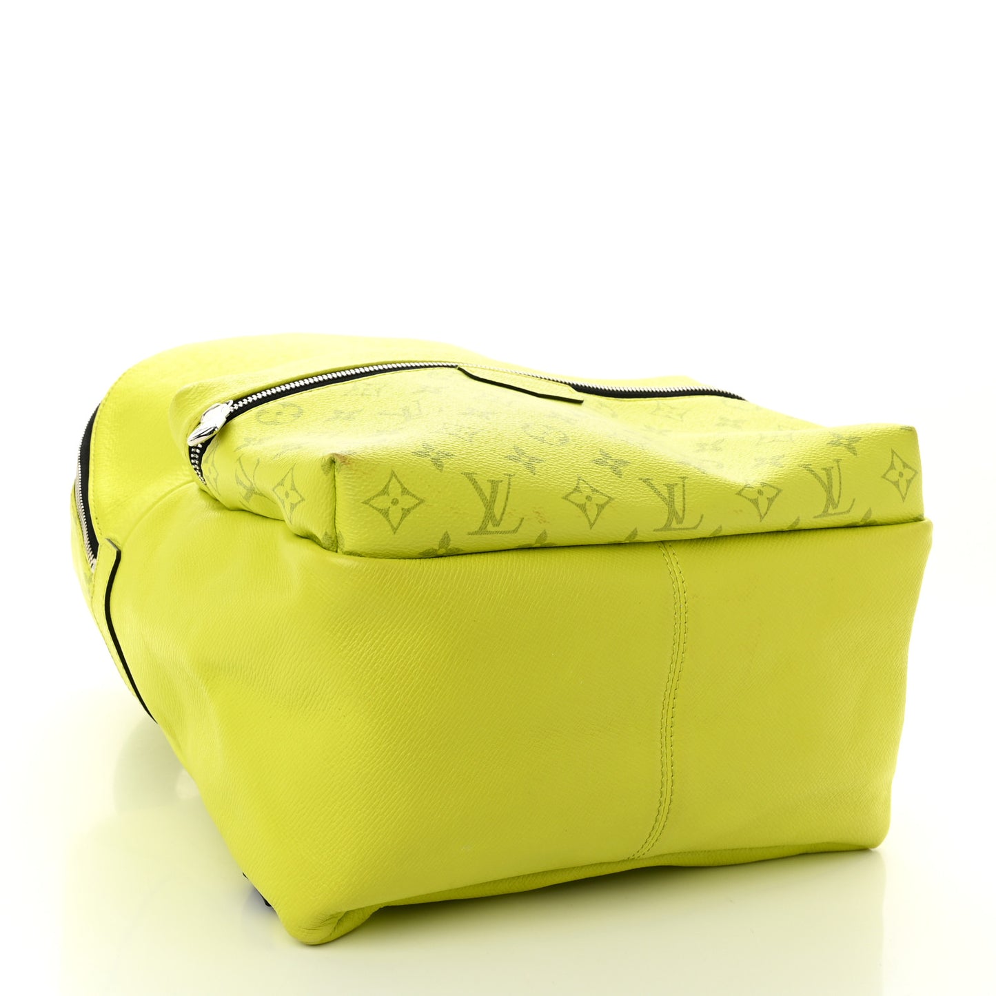 Taiga Monogram Discovery Backpack PM Yellow