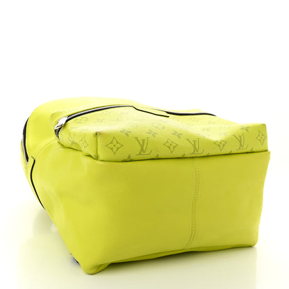 Louis Vuitton Taiga Monogram Discovery Backpack PM Yellow 4 of 11