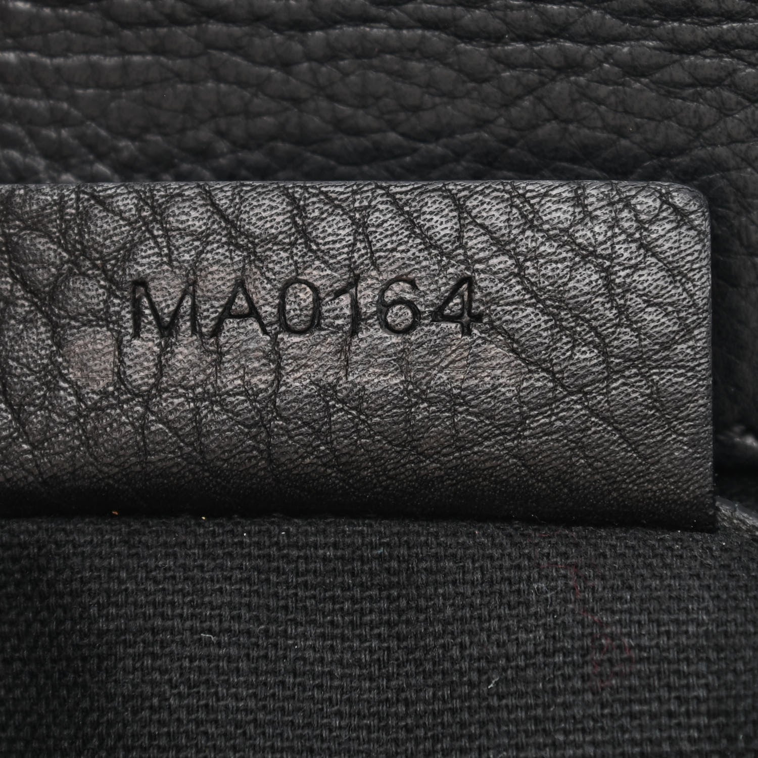 Givenchy Pebbled Calfskin Small Pandora Pure Flap Bag Black 7 of 12