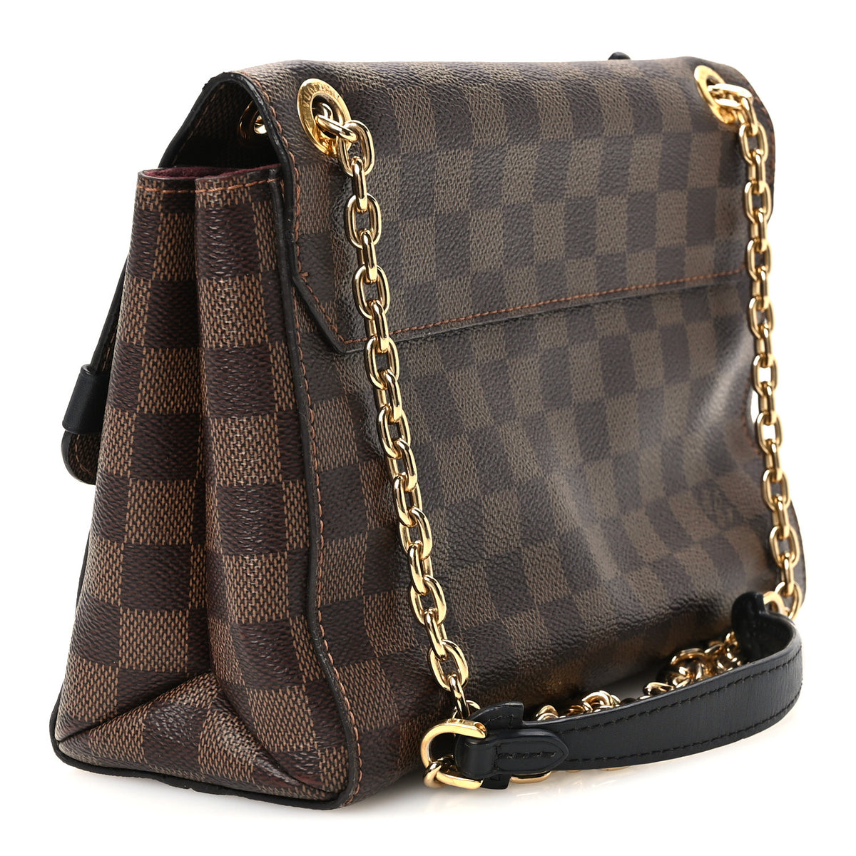 Louis Vuitton Damier Ebene Vavin PM Bordeaux 3 of 11