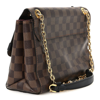 Louis Vuitton Damier Ebene Vavin PM Bordeaux 3 of 11