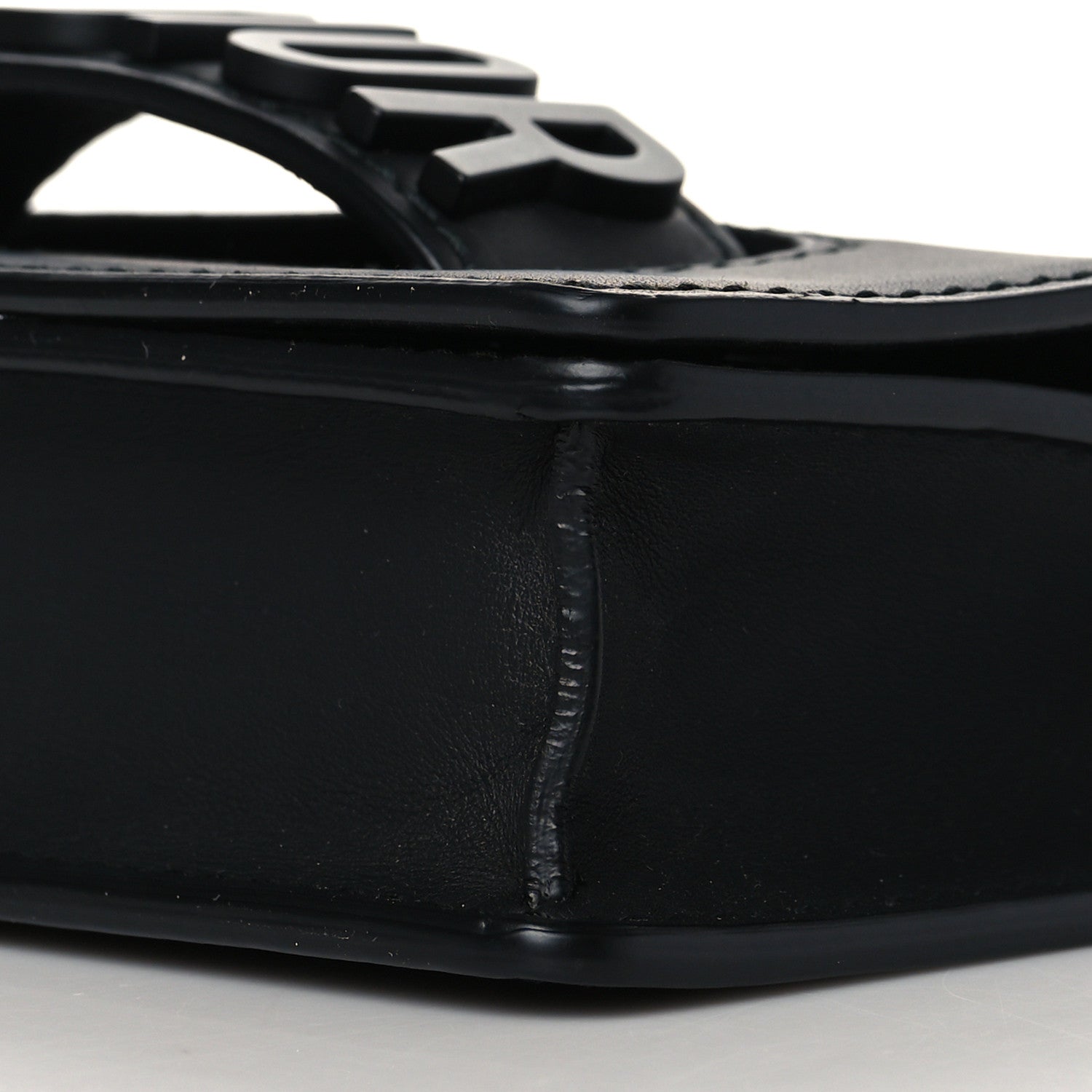 Christian Dior Ultra Matte Calfskin Mini J'Adior Chain Flap Bag Black 11 of 12