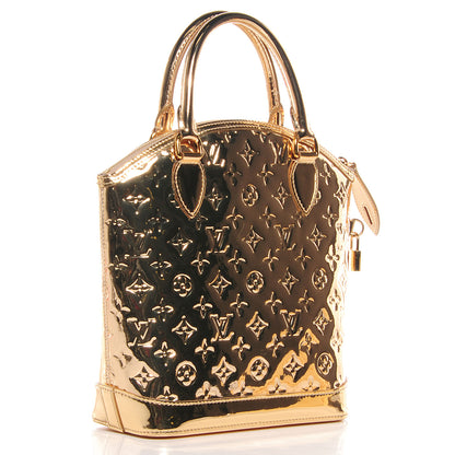 Louis Vuitton Monogram Miroir Lockit Gold 3 of 8
