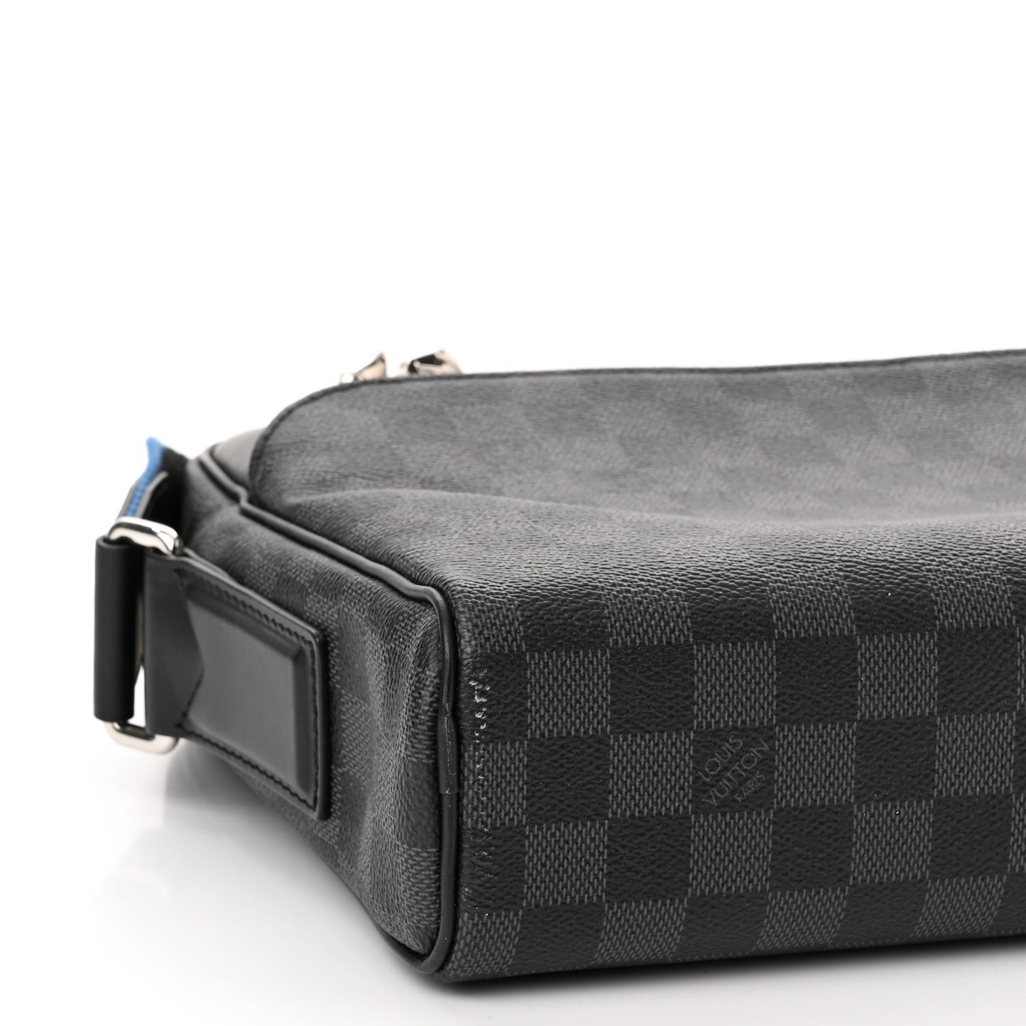 Damier Graphite Dayton Reporter PM Blue
