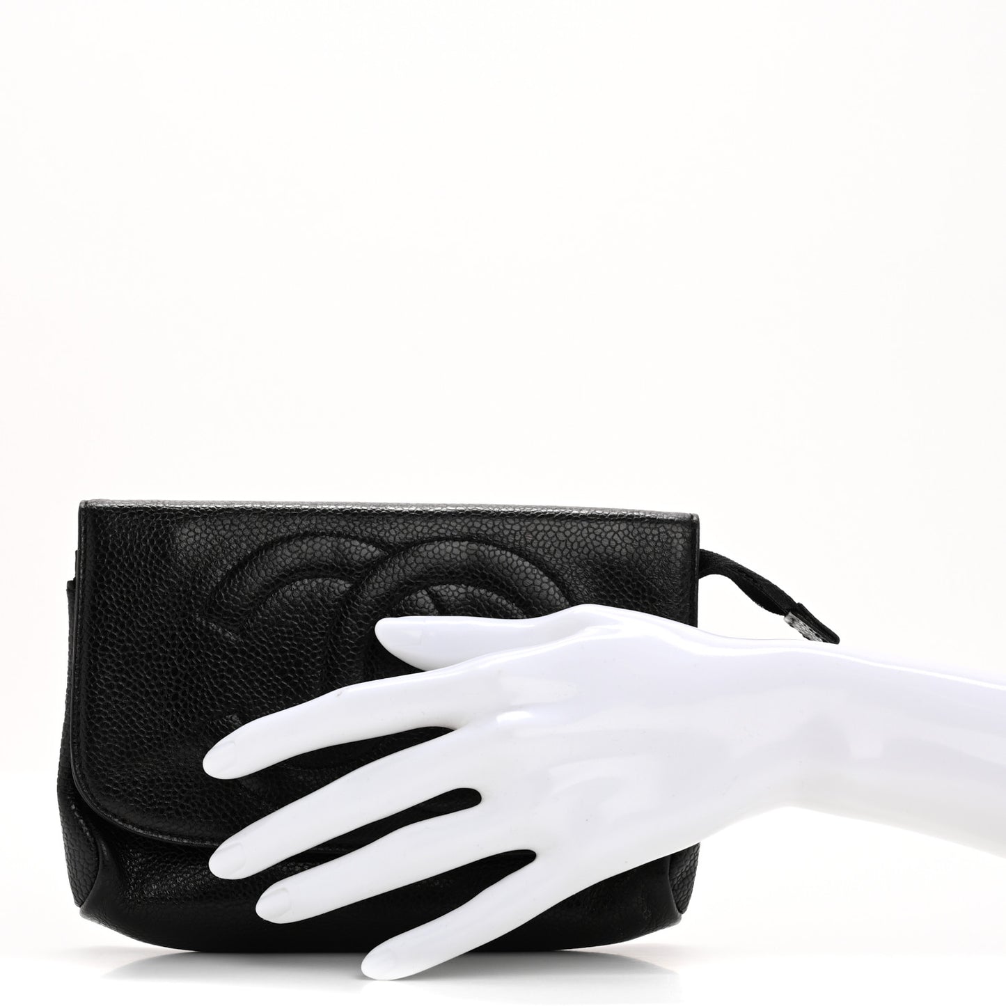 Caviar Timeless CC Cosmetic Pouch Black