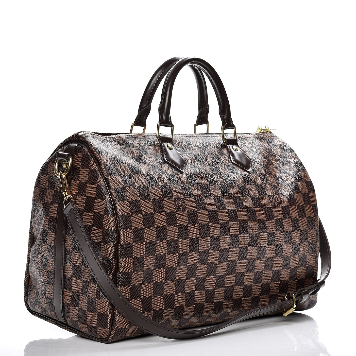 Damier Ebene Speedy Bandouliere 35