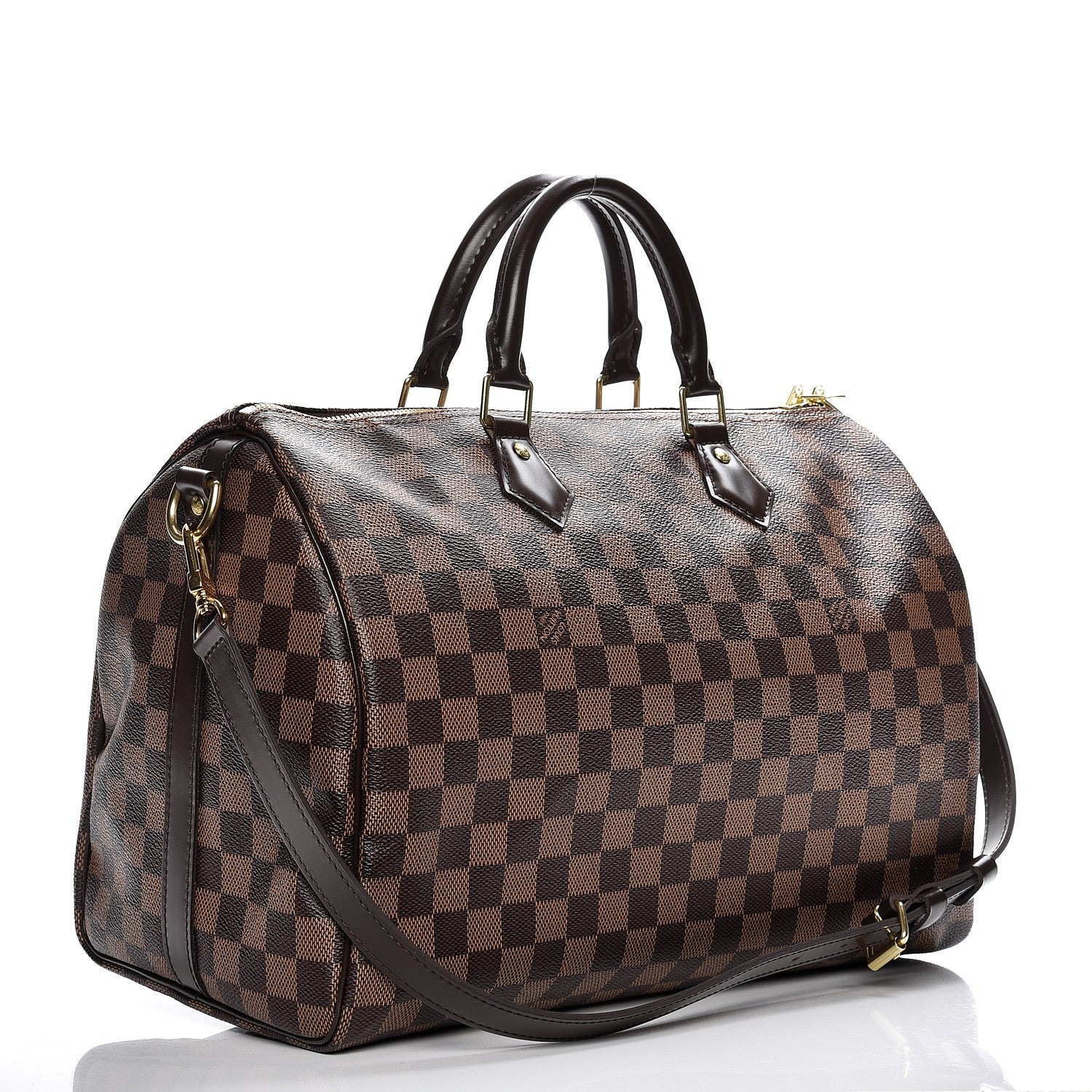 Louis Vuitton Damier Ebene Speedy Bandouliere 35 4 of 10