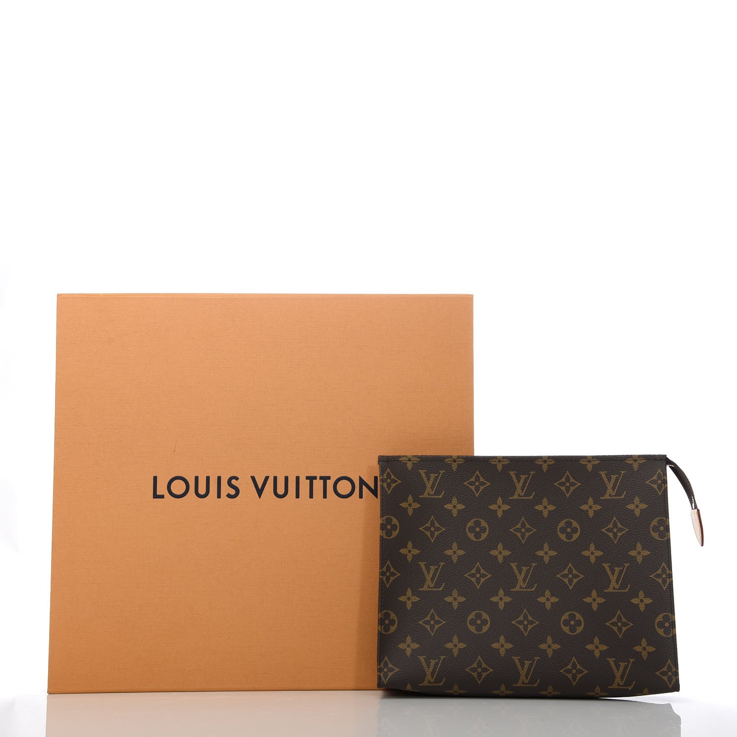 Louis Vuitton Monogram Toiletry Pouch 26 9 of 9