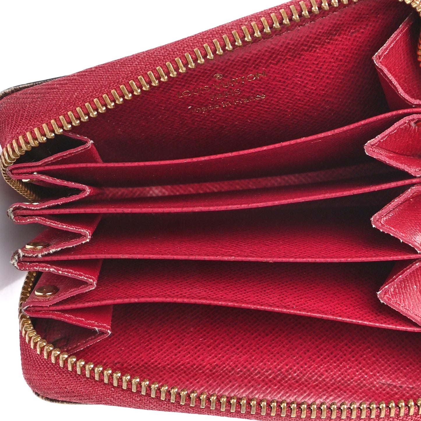 Monogram Zippy Multicartes Fuchsia