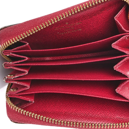 Louis Vuitton Monogram Zippy Multicartes Fuchsia 5 of 7