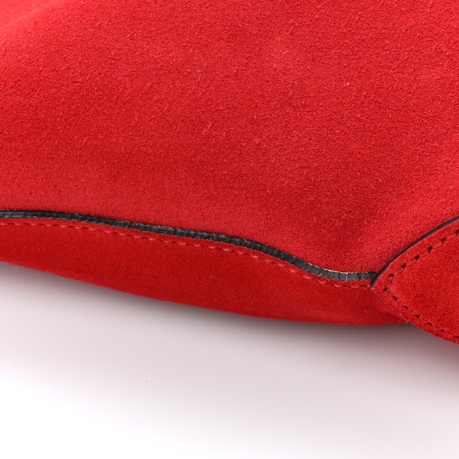 Gucci Soft Suede Web Large Jackie Hobo Red 15 of 15