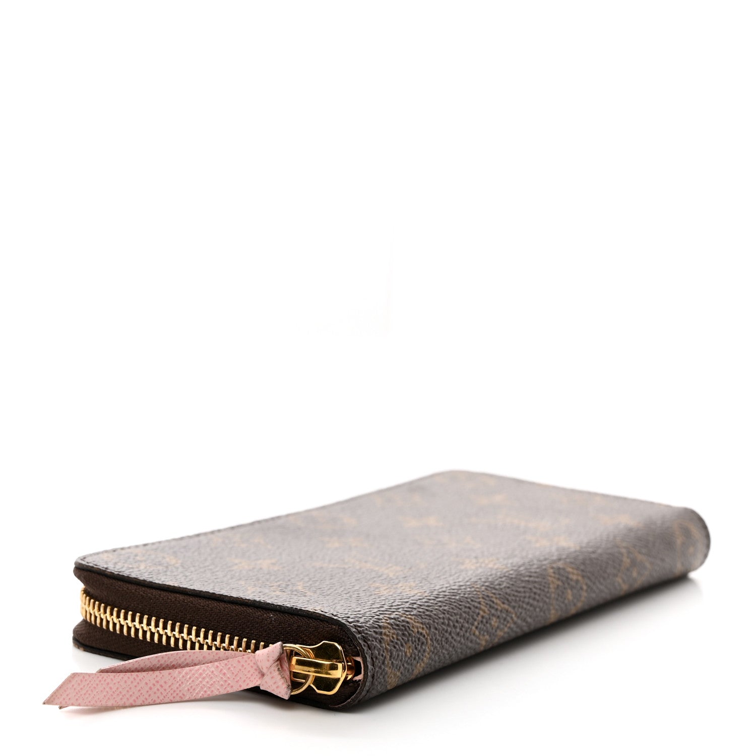 Louis Vuitton Monogram Clemence Wallet Rose Ballerine 4 of 7