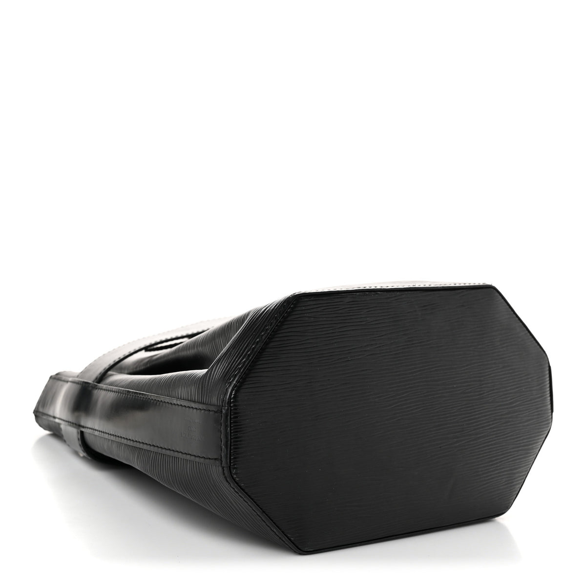 Louis Vuitton Epi Sac D'epaule Black 4 of 10