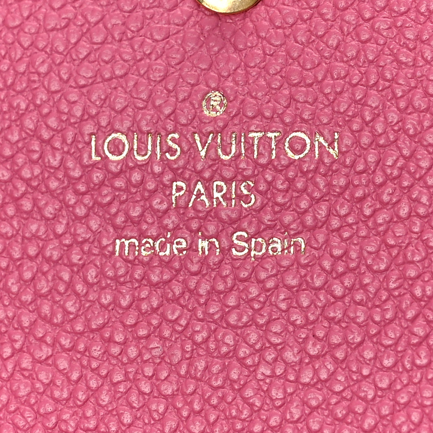 Louis Vuitton Empreinte Emilie Wallet Raisin 6 of 9