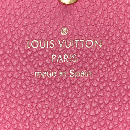 Louis Vuitton Empreinte Emilie Wallet Raisin 6 of 9
