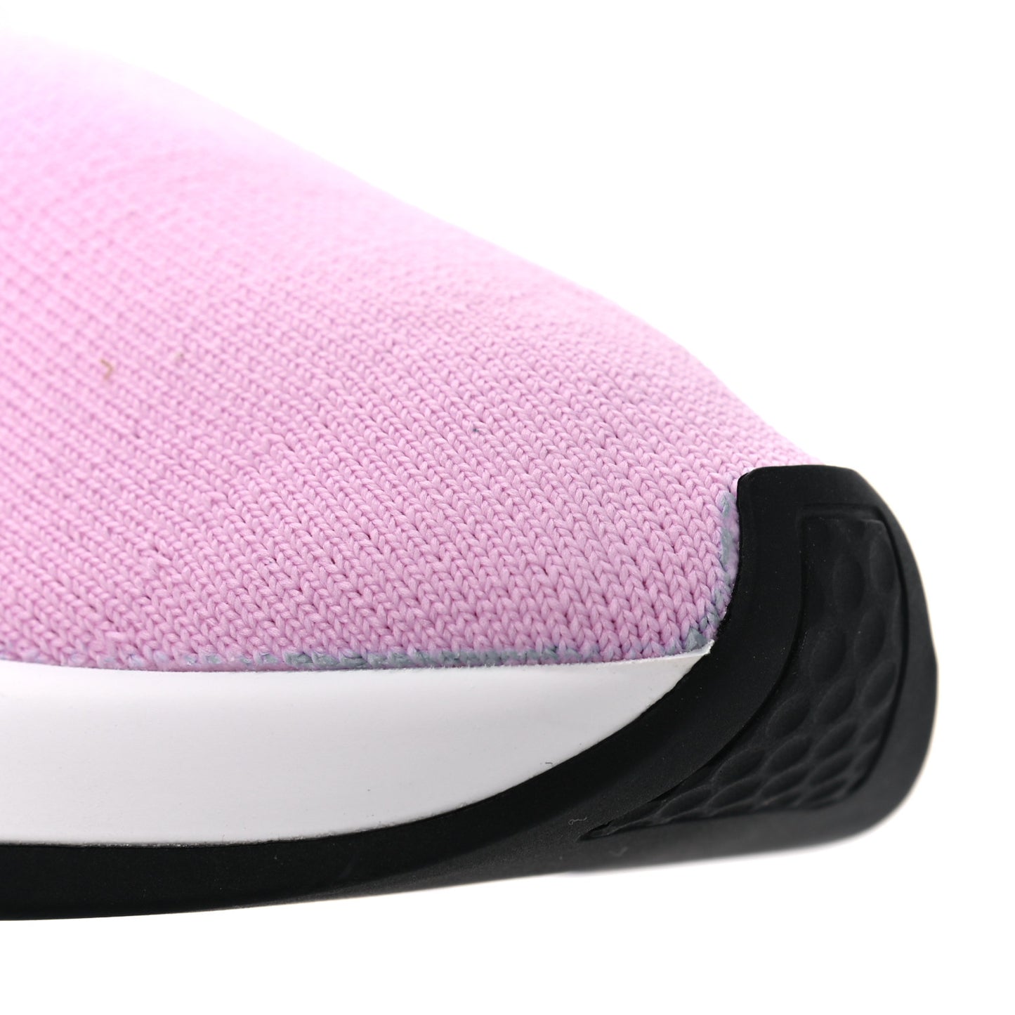 Neoprene Knit Womens Speed Graffiti Sneakers 37 Light Pink White Black