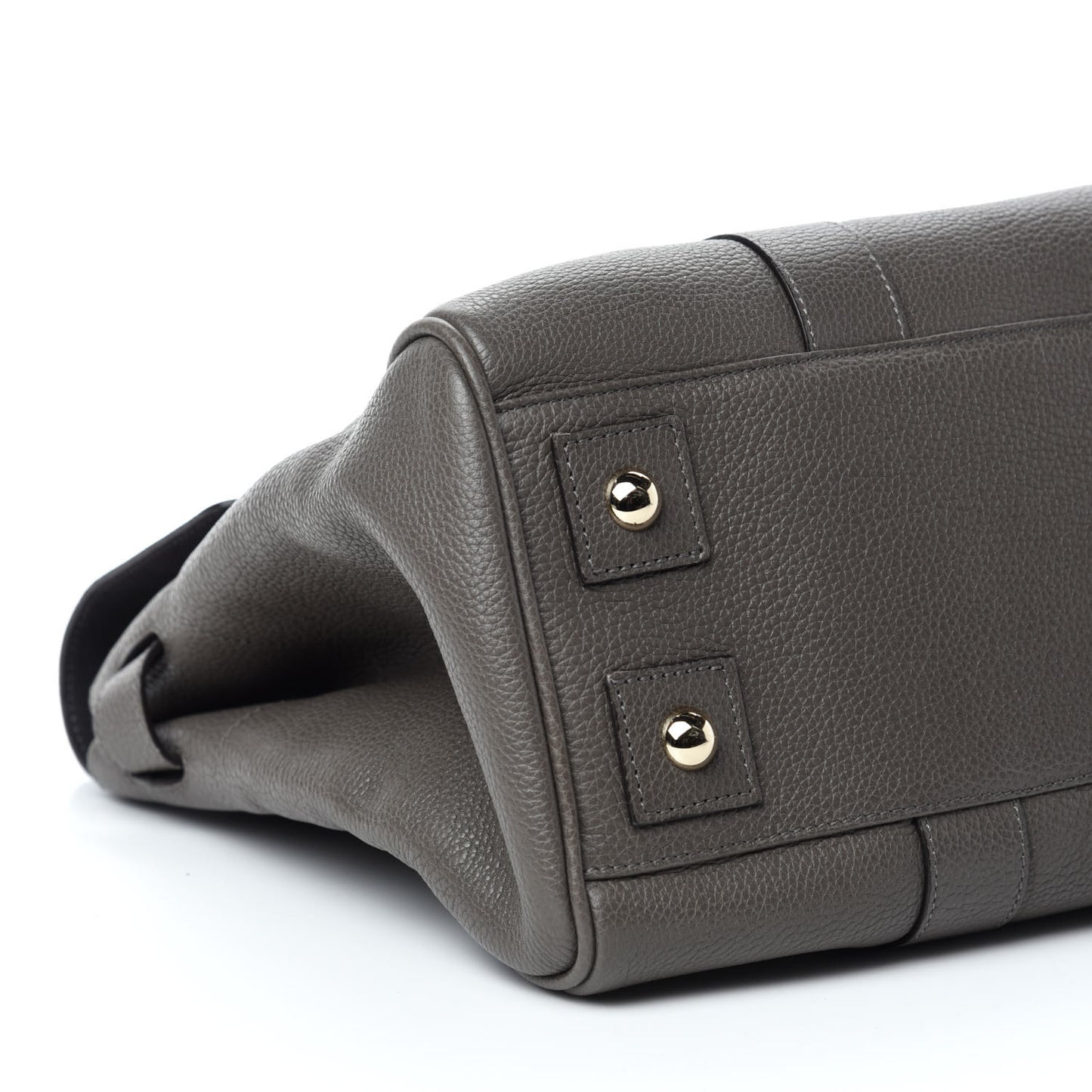 Classic Grain Medium Bayswater Satchel Mole Grey