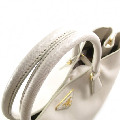 Prada Saffiano Lux Tote White 6 of 11
