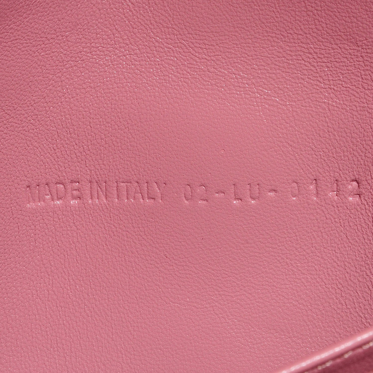 Christian Dior Lambskin Cannage New Lock Pouch Magnolia 7 of 7