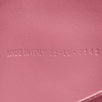 Christian Dior Lambskin Cannage New Lock Pouch Magnolia 7 of 7