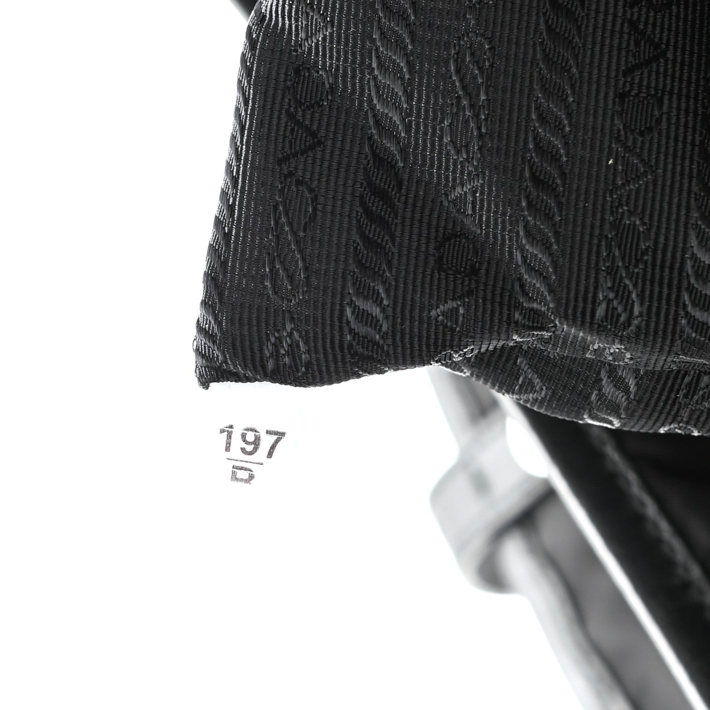 Tessuto Nylon Vitello Backpack Black