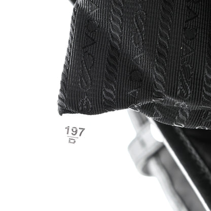 Prada Tessuto Nylon Vitello Backpack Black 7 of 8