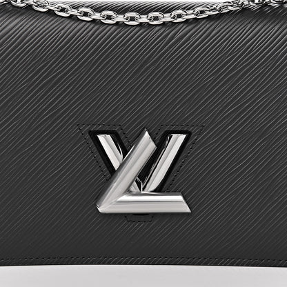 Louis Vuitton Epi Twist Belt Chain Wallet Black 9 of 10