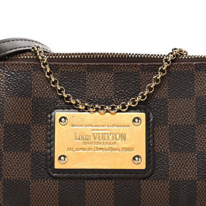 Louis Vuitton Damier Ebene Eva Clutch 9 of 13