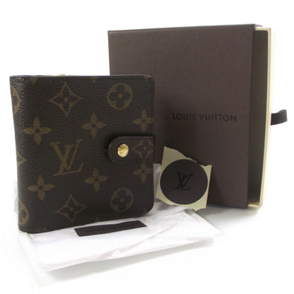 Louis Vuitton Monogram Compact Zippe Zipped Wallet 5 of 8