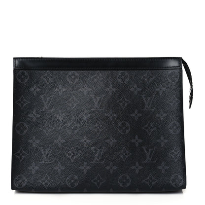 Louis Vuitton Monogram Eclipse Pochette Voyage MM 1 of 10