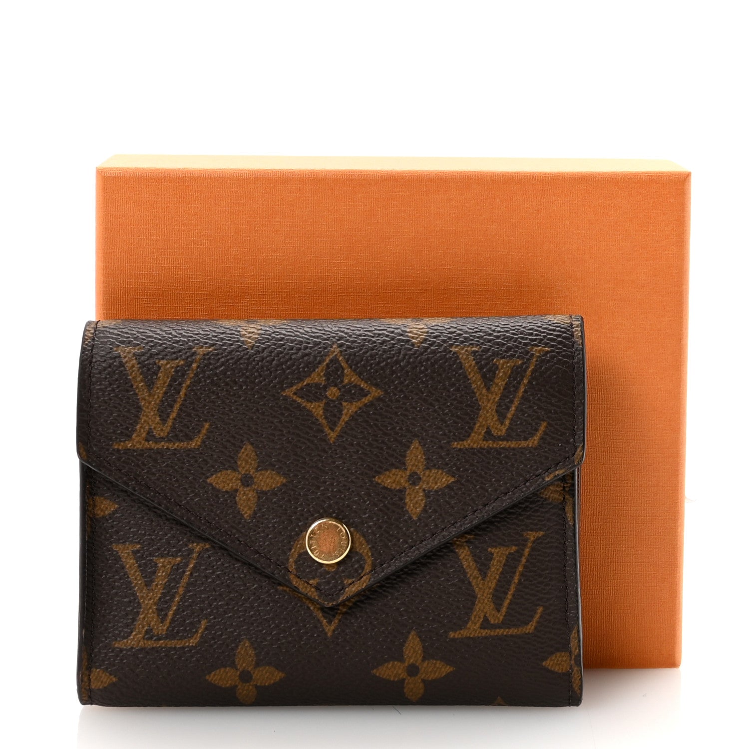 Louis Vuitton Monogram Victorine Wallet Armagnac 7 of 7