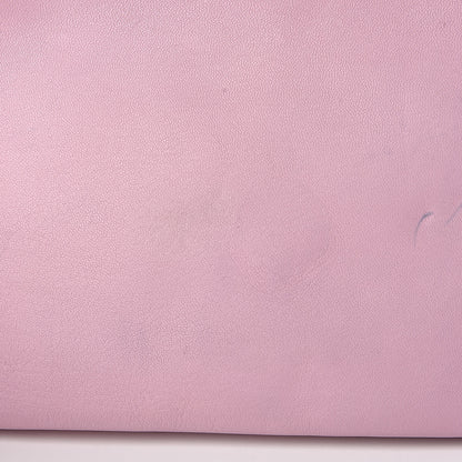 Celine Lambskin Large Trio Crossbody Bag Pink 12 of 13