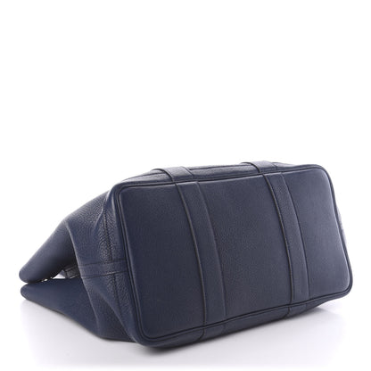 Hermes Negonda Garden Party 36 MM Bleu de Prusse 3 of 8