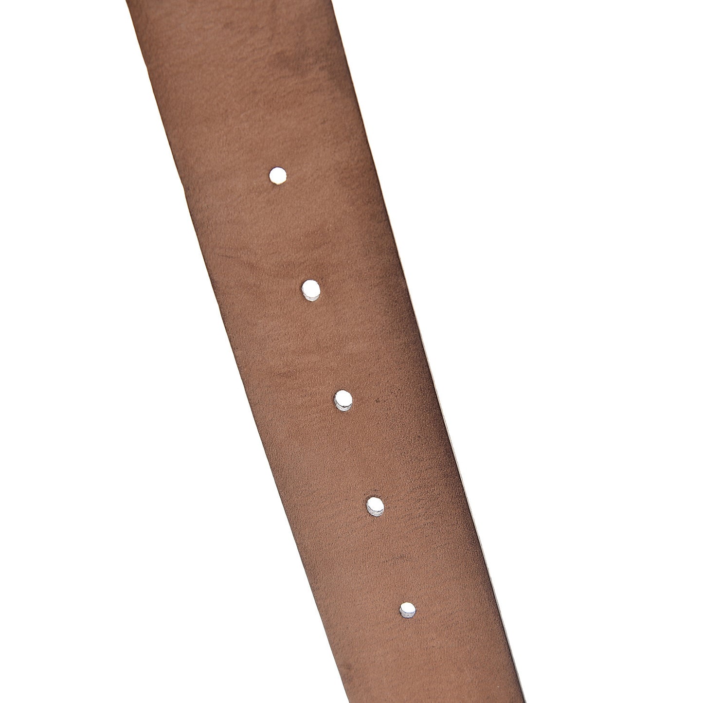 GG Plus Monogram Calfskin Interlocking G 40mm Belt 105 42 White