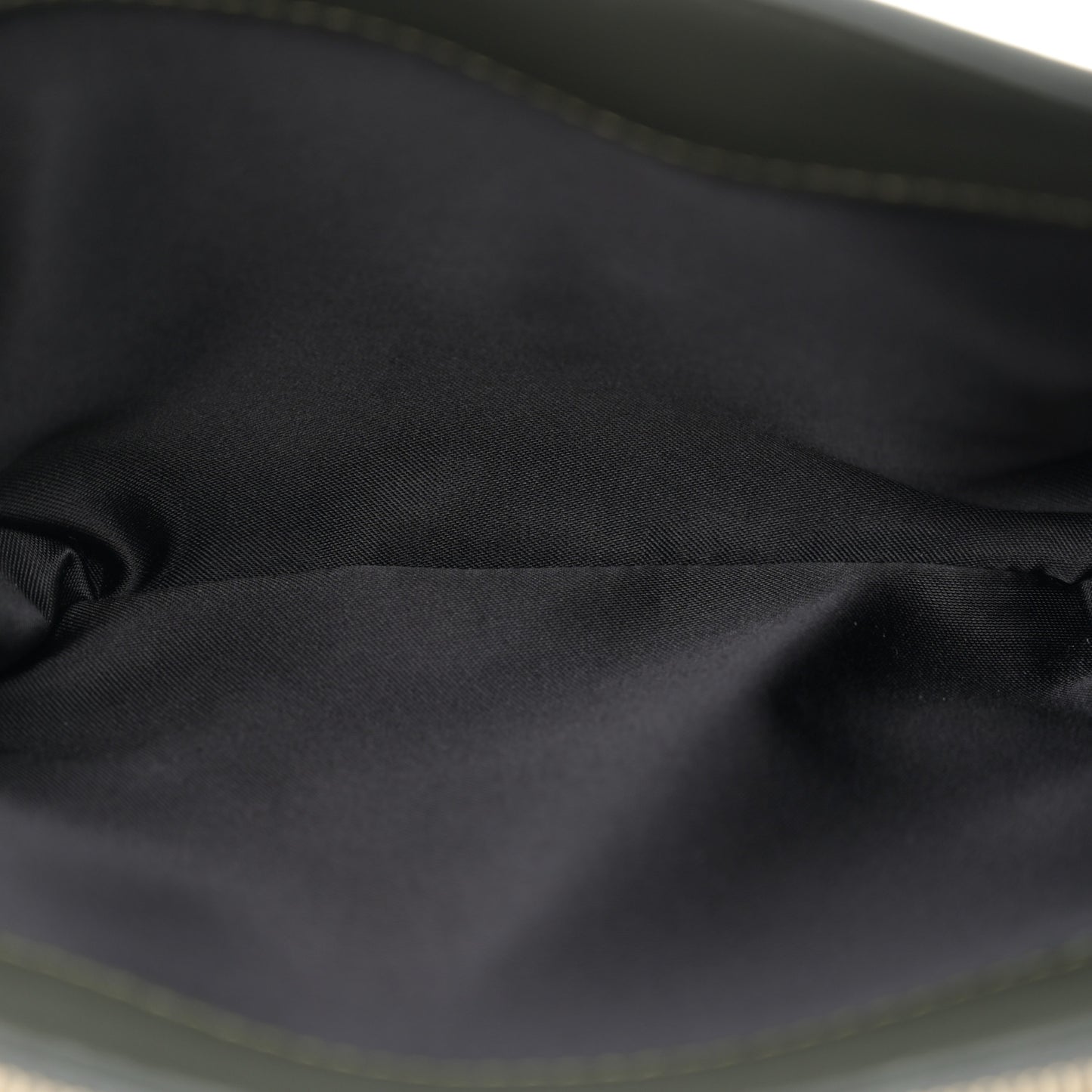 Nappa Embroidered Baroque Palazzo Sultan Shoulder Bag Green