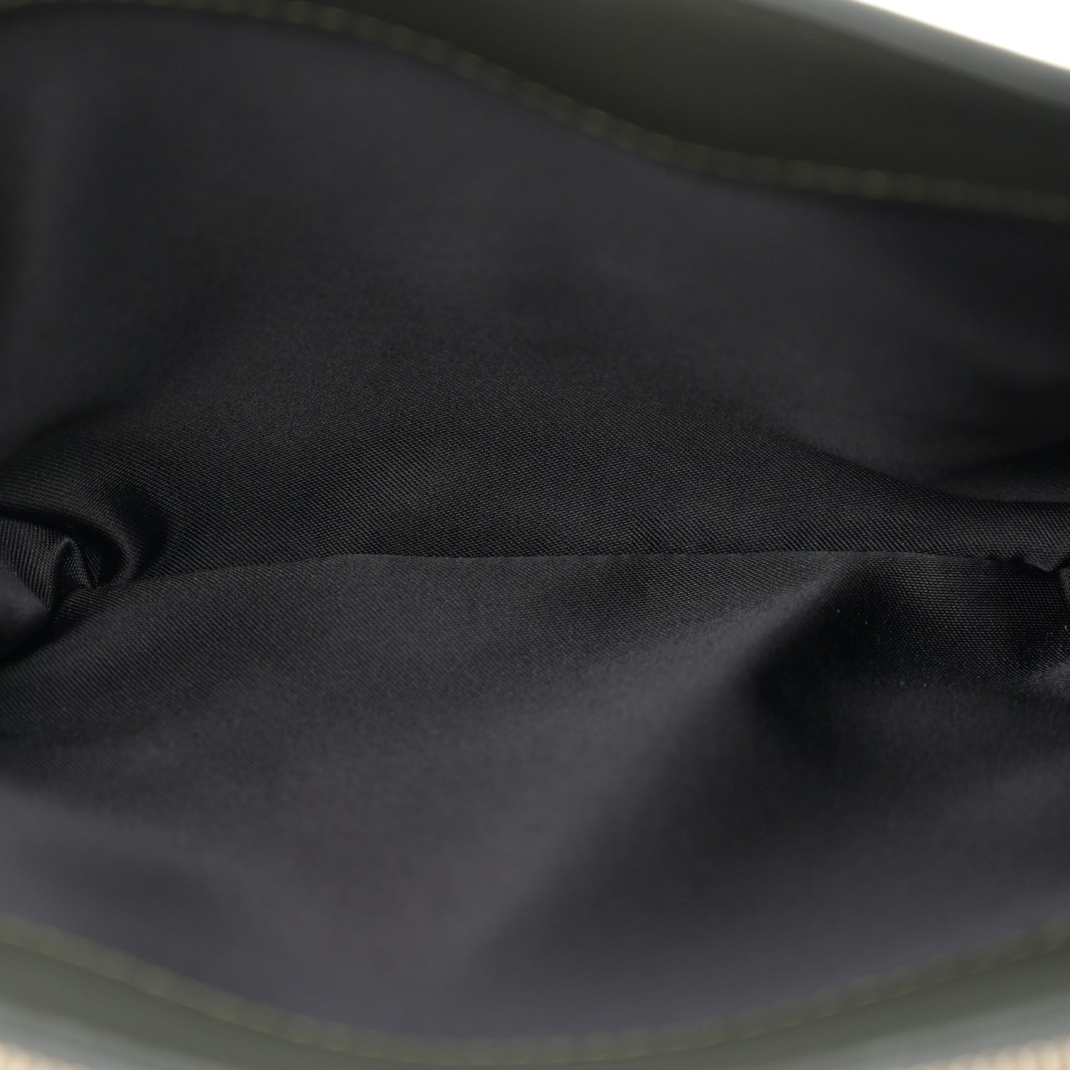 Versace Nappa Embroidered Baroque Palazzo Sultan Shoulder Bag Green 6 of 13